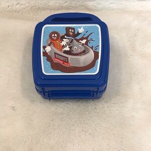 Hershey Park Chocolate World Character Small Lunchbox